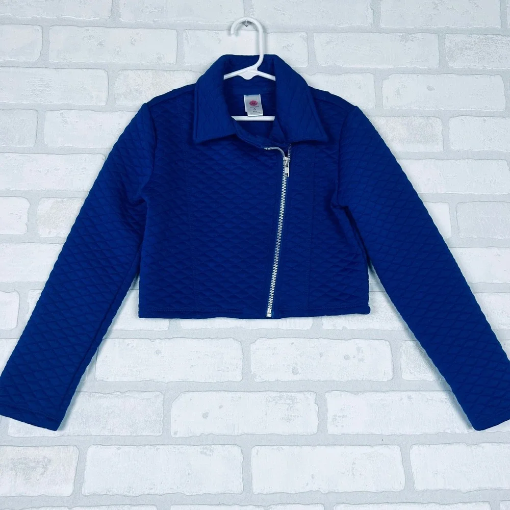 total girl quilted moto
